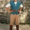 Fun Costumes Flynn Rider Costume For Men From Disney's Tangled -Wonderful Halloween Costumes Shop mens tangled flynn rider costume update