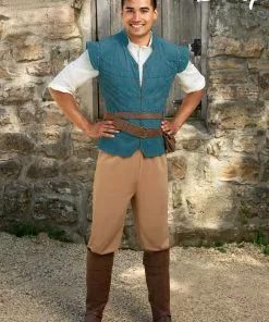 Fun Costumes Flynn Rider Costume For Men From Disney's Tangled