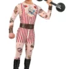 Fun Costumes Men's Vintage Strongman Costume -Wonderful Halloween Costumes Shop mens vintage strongman costume