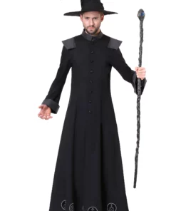 Fun Costumes Warlock Costume For Men