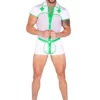 Roma Men's Weed Doctor Costume 1 Roma Men's Weed Doctor Costume -Wonderful Halloween Costumes Shop mens weed doctor costume