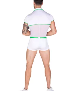 Roma Men's Weed Doctor Costume -Wonderful Halloween Costumes Shop mens weed doctor costume alt 1