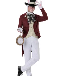 Fun Costumes Men's White Rabbit Costume -Wonderful Halloween Costumes Shop mens white rabbit costume