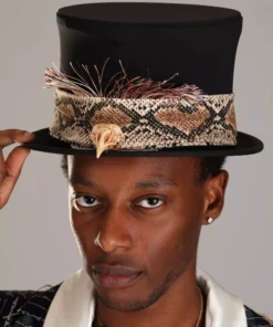 A Leading Role Witch Doctor Costume For Men -Wonderful Halloween Costumes Shop mens witch doctor costume alt 2