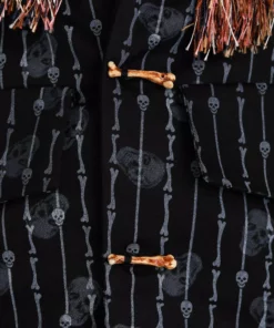 A Leading Role Witch Doctor Costume For Men -Wonderful Halloween Costumes Shop mens witch doctor costume alt 4