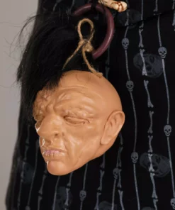 A Leading Role Witch Doctor Costume For Men -Wonderful Halloween Costumes Shop mens witch doctor costume alt 5