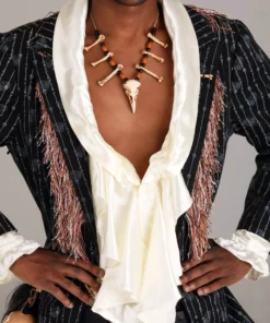 A Leading Role Witch Doctor Costume For Men -Wonderful Halloween Costumes Shop mens witch doctor costume alt 6