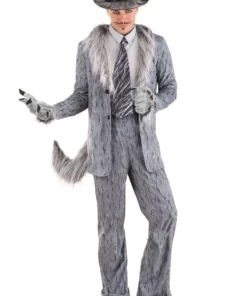 Fun Costumes Woodsy Bad Wolf Costume For Men