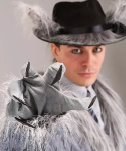 Fun Costumes Woodsy Bad Wolf Costume For Men -Wonderful Halloween Costumes Shop mens woodsy bad wolf costume alt 5