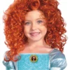Disguise Merida Wig For Kids -Wonderful Halloween Costumes Shop merida wig
