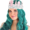 Partytime Latex Factory Mermaid Costume Crown Accessory 1 Partytime Latex Factory Mermaid Costume Crown Accessory -Wonderful Halloween Costumes Shop mermaid crown