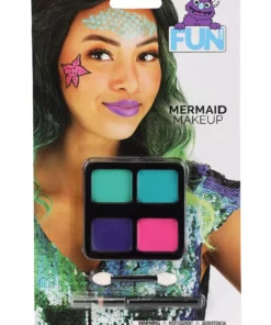 Ningbo Colorswoo Art Supply Mermaid Costume Makeup Kit