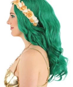Partytime Costume & Lingerie (Yiwu) Factory Mermaid Shell Headband -Wonderful Halloween Costumes Shop mermaid shell headband alt 1