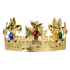Wor-Biz Yao Hats Metal King's Crown -Wonderful Halloween Costumes Shop metal kings crown