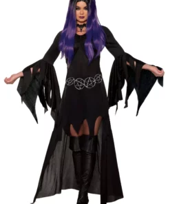 Underwraps Metal Witch Pentagram Belt For Women