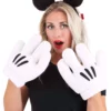 Elope Women's Mickey Ears & Glove Set -Wonderful Halloween Costumes Shop mickey ears glove set