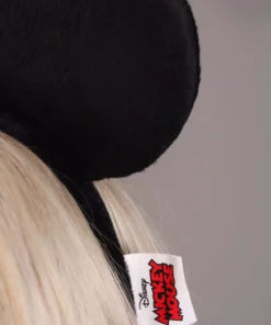 Elope Women's Mickey Ears & Glove Set -Wonderful Halloween Costumes Shop mickey ears glove set alt 5