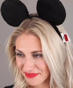 Elope Women's Mickey Ears & Glove Set -Wonderful Halloween Costumes Shop mickey ears glove set alt 6