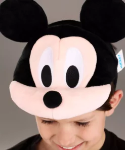 Elope Disney Mickey Mouse Face Headband -Wonderful Halloween Costumes Shop mickey mouse headband alt 1