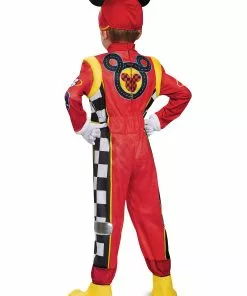 Disguise Mickey Roadster Deluxe Toddler Costume For Boys 6 Disguise Mickey Roadster Deluxe Toddler Costume For Boys -Wonderful Halloween Costumes Shop mickey roadster deluxe toddler costume 1