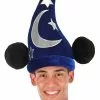 Elope Disney Classic Mickey Wizard Plush Costume Hat -Wonderful Halloween Costumes Shop mickey wizard plush hat
