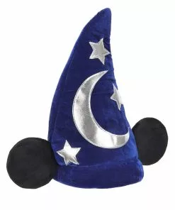 Elope Disney Classic Mickey Wizard Plush Costume Hat -Wonderful Halloween Costumes Shop mickey wizard plush hat alt 1