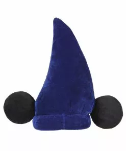 Elope Disney Classic Mickey Wizard Plush Costume Hat -Wonderful Halloween Costumes Shop mickey wizard plush hat alt 2