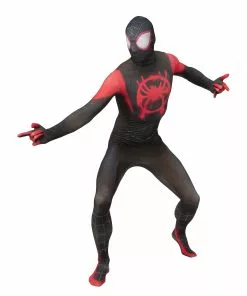 Rubies Costume Co. Inc Miles Morales Spider-Man 2nd Skin Adult Costume