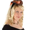 Elope Disney Mini Mad Hatter Brown Headband 1 Elope Disney Mini Mad Hatter Brown Headband -Wonderful Halloween Costumes Shop mini mad hatter headband