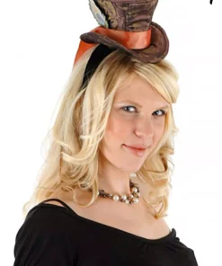 Elope Disney Mini Mad Hatter Brown Headband
