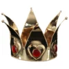 Elope Mini Queen Of Hearts Costume Crown For Adults -Wonderful Halloween Costumes Shop mini queen of hearts crown