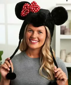Elope Disney Minnie Mouse Hoodie Hat
