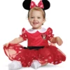 Disguise Disney Minnie Mouse Infant/Toddler Costume -Wonderful Halloween Costumes Shop minnie mouse infant toddler costume
