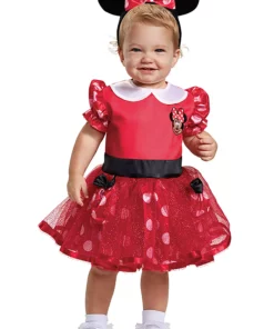 Disguise Disney Minnie Mouse Infant/Toddler Costume -Wonderful Halloween Costumes Shop minnie mouse infant toddler costume alt 1