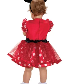 Disguise Disney Minnie Mouse Infant/Toddler Costume -Wonderful Halloween Costumes Shop minnie mouse infant toddler costume alt 2