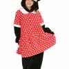 Sazac Minnie Mouse Pajama Costume 1 Sazac Minnie Mouse Pajama Costume -Wonderful Halloween Costumes Shop minnie mouse pajama costume