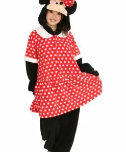 Sazac Minnie Mouse Pajama Costume