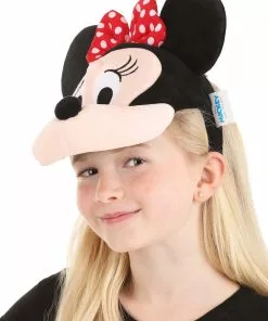 Elope Disney Plush Minnie Mouse Headband 8 Elope Disney Plush Minnie Mouse Headband -Wonderful Halloween Costumes Shop minnie mouse plush headband alt 1