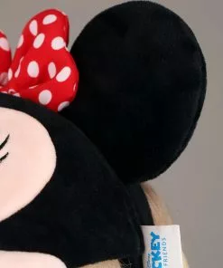 Elope Disney Plush Minnie Mouse Headband 9 Elope Disney Plush Minnie Mouse Headband -Wonderful Halloween Costumes Shop minnie mouse plush headband alt 2