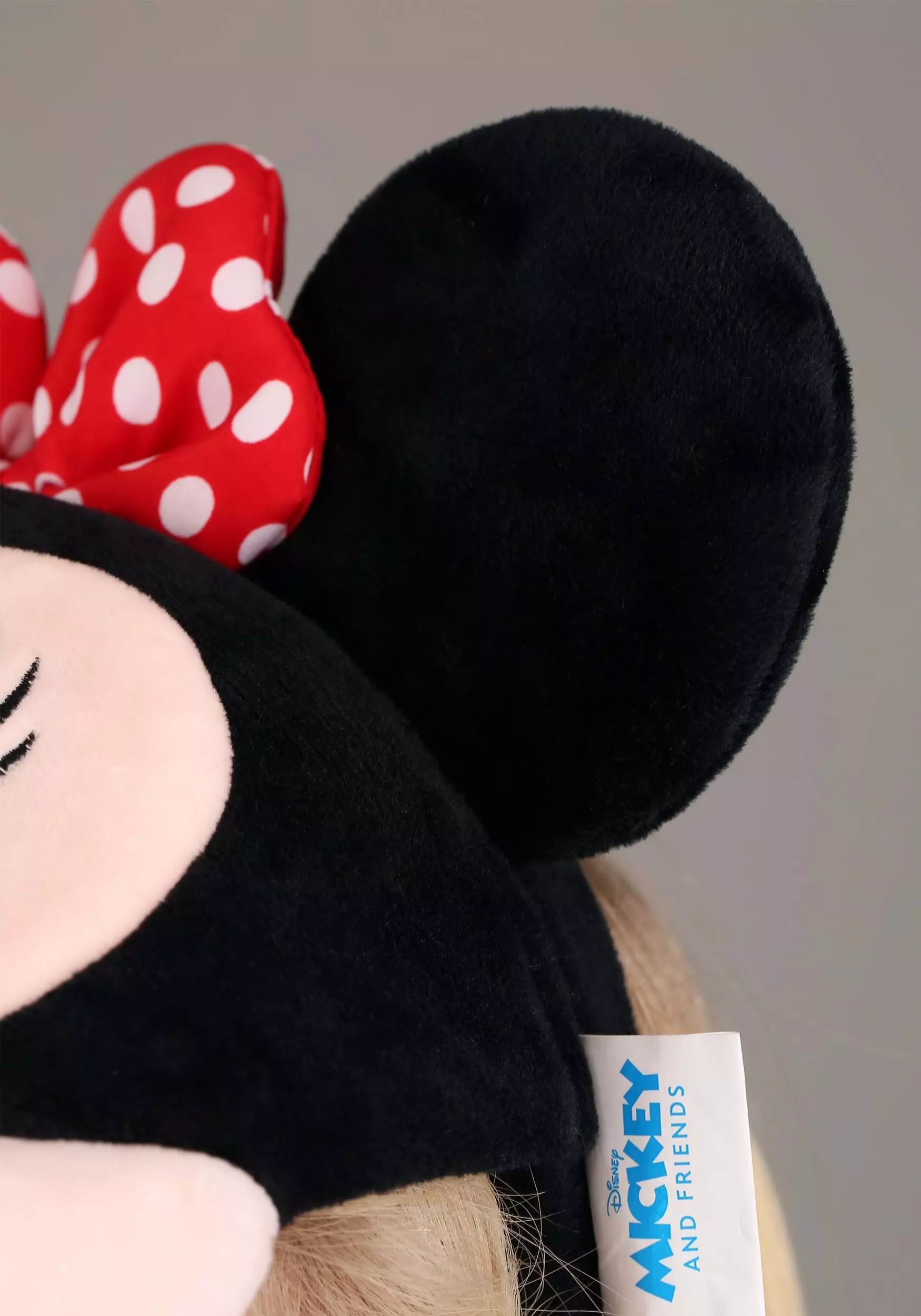 Elope Disney Plush Minnie Mouse Headband 5 Elope Disney Plush Minnie Mouse Headband - Image 3