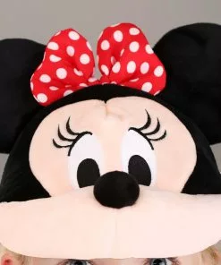 Elope Disney Plush Minnie Mouse Headband 11 Elope Disney Plush Minnie Mouse Headband -Wonderful Halloween Costumes Shop minnie mouse plush headband alt 4