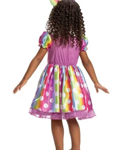 Disguise Minnie Mouse Rainbow Minnie Toddler Costume 8 Disguise Minnie Mouse Rainbow Minnie Toddler Costume -Wonderful Halloween Costumes Shop minnie mouse rainbow minnie toddler costume alt 1