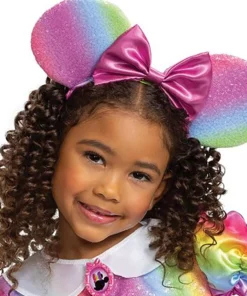 Disguise Minnie Mouse Rainbow Minnie Toddler Costume 9 Disguise Minnie Mouse Rainbow Minnie Toddler Costume -Wonderful Halloween Costumes Shop minnie mouse rainbow minnie toddler costume alt 2