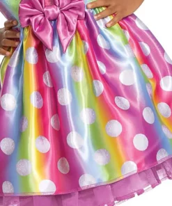Disguise Minnie Mouse Rainbow Minnie Toddler Costume 11 Disguise Minnie Mouse Rainbow Minnie Toddler Costume -Wonderful Halloween Costumes Shop minnie mouse rainbow minnie toddler costume alt 4