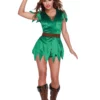 Dreamgirl Women's Mischief In Neverland Costume -Wonderful Halloween Costumes Shop mischief in neverland womens costume