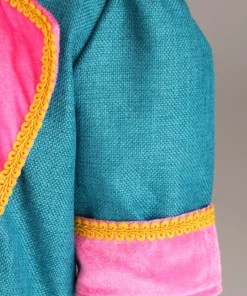 Savvy Garments Girl's Mischievous Mad Hatter Costume -Wonderful Halloween Costumes Shop mischievous mad hatter costume for girls alt 3