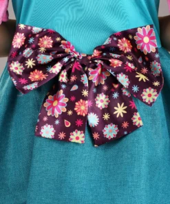 Savvy Garments Girl's Mischievous Mad Hatter Costume -Wonderful Halloween Costumes Shop mischievous mad hatter costume for girls alt 4