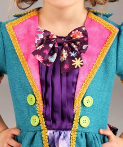 Savvy Garments Toddler Mischievous Mad Hatter Costume -Wonderful Halloween Costumes Shop mischievous mad hatter toddler costume alt 2