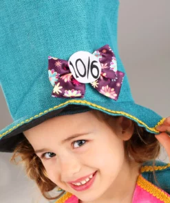 Savvy Garments Toddler Mischievous Mad Hatter Costume -Wonderful Halloween Costumes Shop mischievous mad hatter toddler costume alt 3