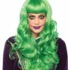 LEG AVENUE Misfit Long Wavy Wig -Wonderful Halloween Costumes Shop misfit long wavy wig